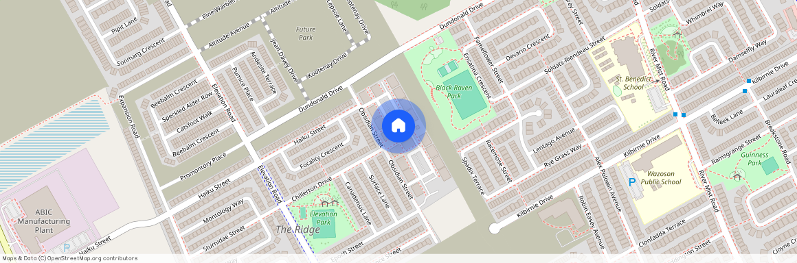 712 Parnian Private, Barrhaven