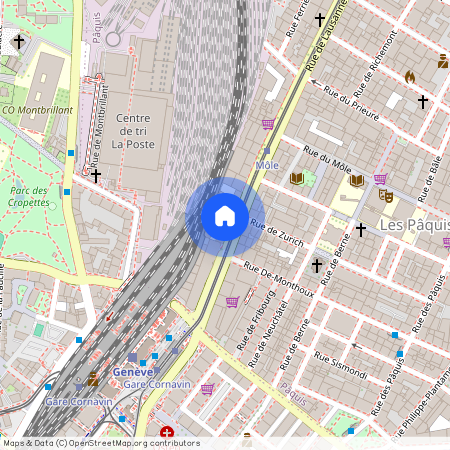 1201, Genf, Rue De Lausanne, 25