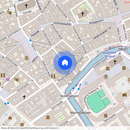 Knabrostræde 22, 2, ., 1210 København K