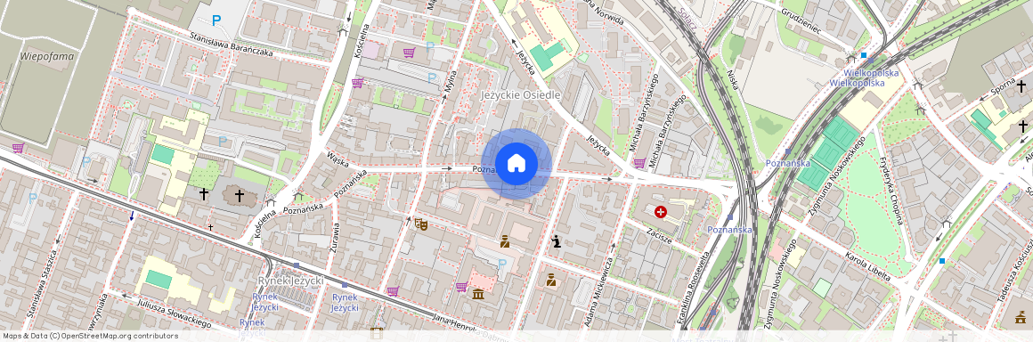 ul. Poznańska, Jeżyce, Jeżyce, Poznań, wielkopolskie