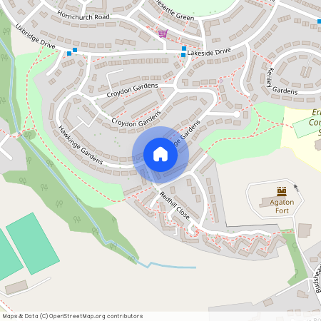 Hawkinge Gardens, Ernesettle