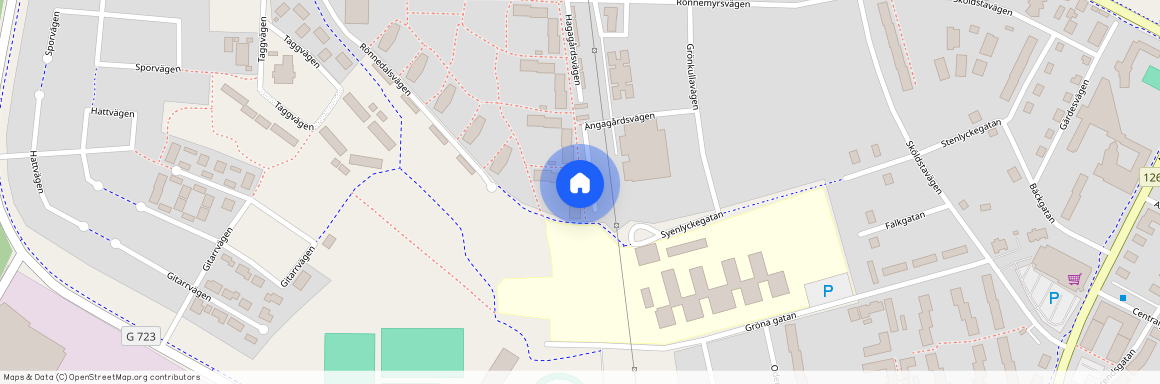 Alvesta Västra, Kronoberg, Ängagårdsvägen 8 B