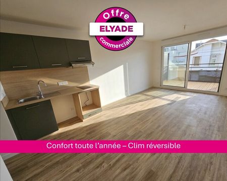 Location Appartement 1 pièce 29m² CLERMONT FERRAND 63100 - Photo 2