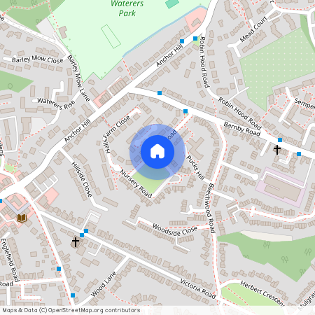 Nursery Road, Knaphill, Woking, Surrey, GU21