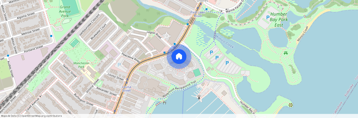 2261 Lake Shore Boulevard #1016, Toronto, Mimico