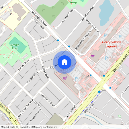 548 Garden Walk (Lower) Walk, Mississauga