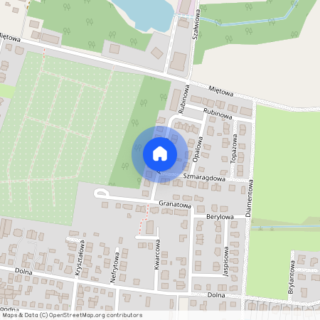 ul. Ametystowa, Umultowo, Stare Miasto, Poznań, wielkopolskie