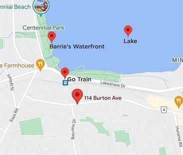 For Lease - 114 Burton Avenue, Barrie, Ontario - Photo 1