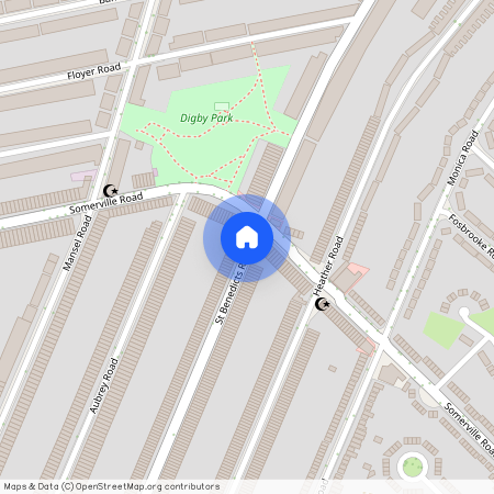 St.Benedicts Road, B10