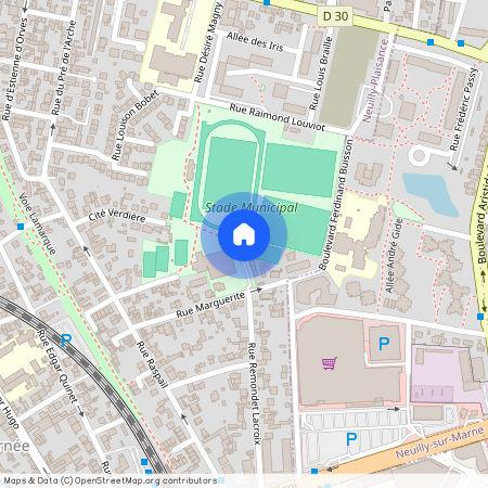 93360, Neuilly-Plaisance