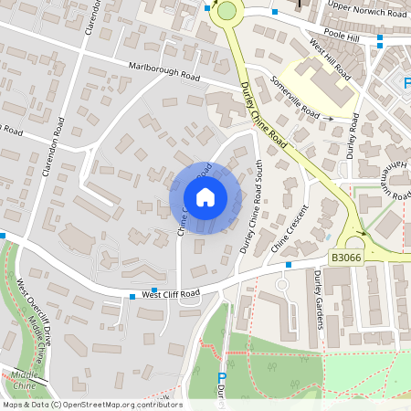 Chine Crescent Road, Bournemouth, BH2
