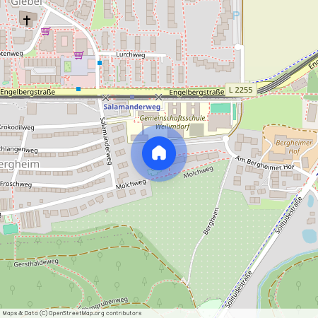 Am Bergheimer Hof 49, 70499 Stuttgart / Weilimdorf