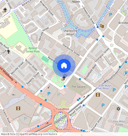 Ryland Street, Birmingham, B16