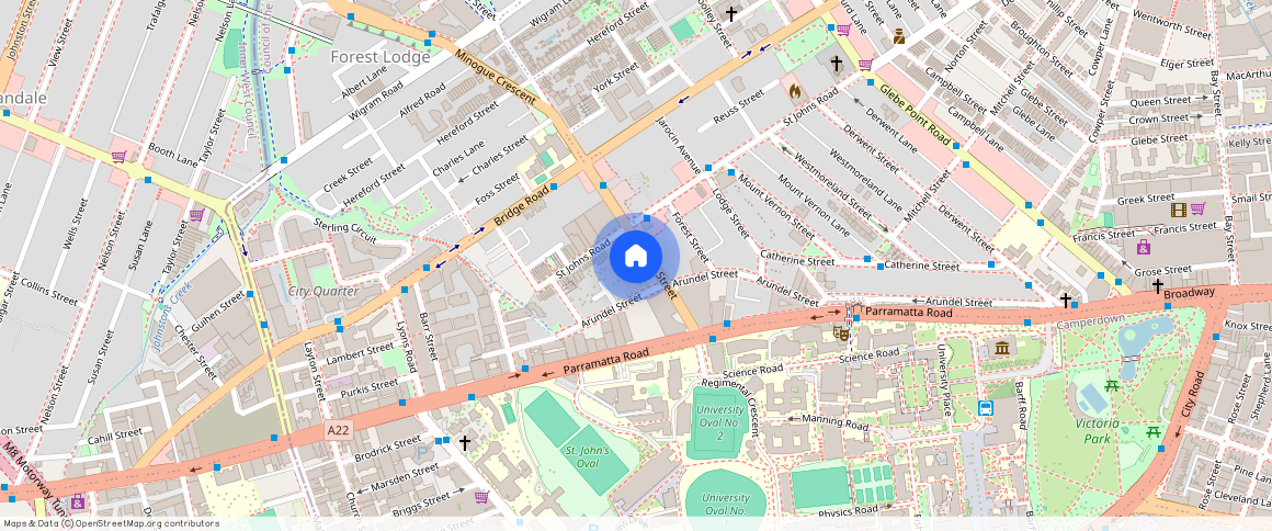 ** Ross Street, Forest Lodge, Sydney, New South Wales 2037