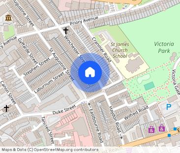 Winchester Street, Taunton, Somerset, TA1 - Photo 1