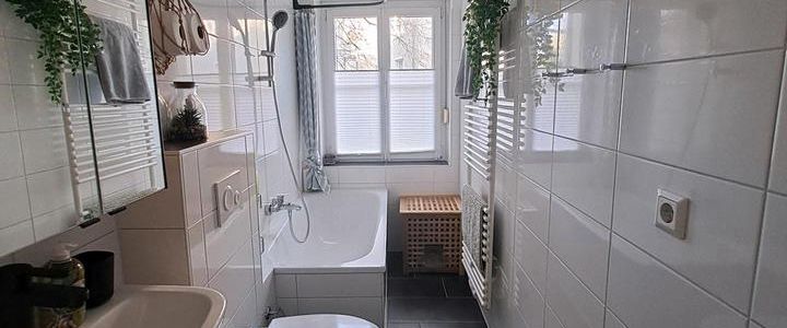 3 Raum Gemütliche Wohnung - Foto 1