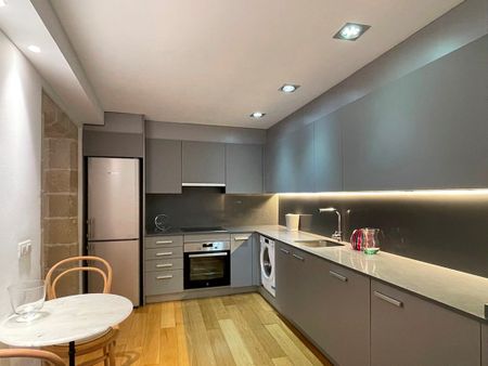 Apartamento duplex amueblado de 3 dormitorios con ascensor por Plaza Cuadrado, Palma - Photo 2