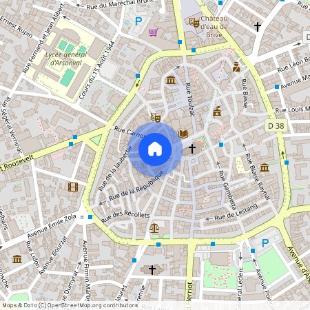 19100, Brive-La-Gaillarde