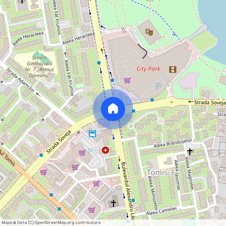 City Park Mall, Constanta