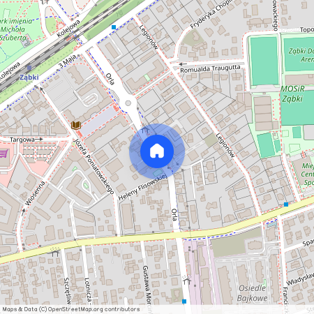 mazowieckie, wołomiński, Ząbki, Orla