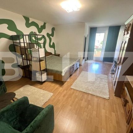 Apartament cu 1 cameră, 42 mp, decomandat, AC, parcare– Zorilor - Photo 1