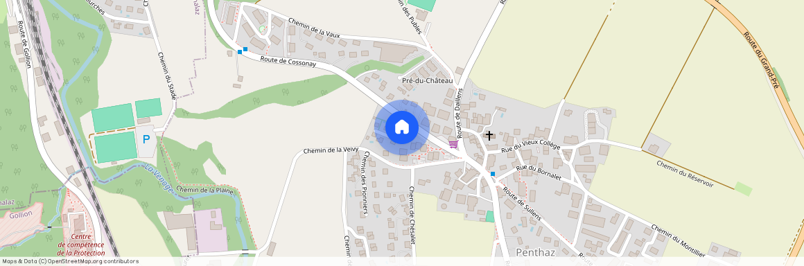 1303, Penthaz, Route De Cossonay, 9