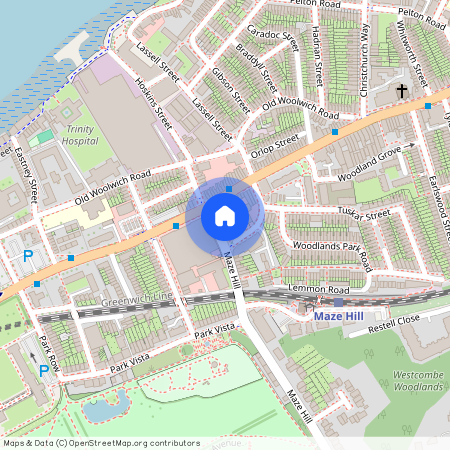 Vista Apartments, 23 Woodland Crescent, London, SE10