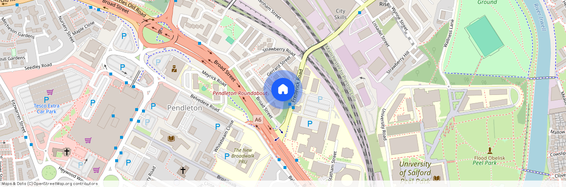 Milton Place, Salford