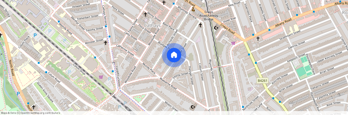 Harriet Street, CF24 4BU, Cathays