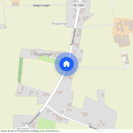 Peppingevägen, Löderup