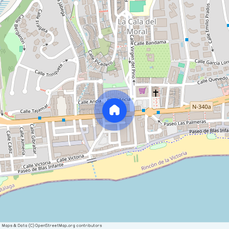 La Cala del Moral, Rincón de la Victoria