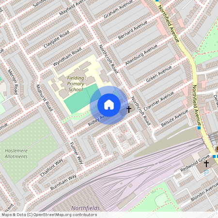 Ridley Avenue, Ealing, London, W13 9XW