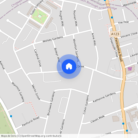 Aragon Drive, Hainault, IG6, East London