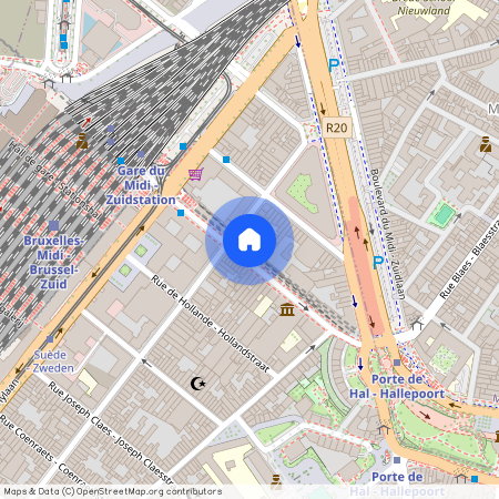 Rue D'angleterre - Engelandstraat, 28, 1060, Saint-Gilles