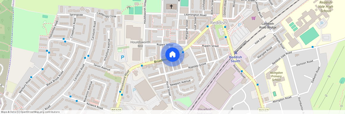 Broadstone Road, Reddish, Stockport, SK5