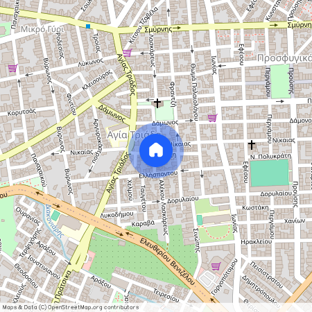 Τομπάζη 14, Πάτρα 262 24 (26224)