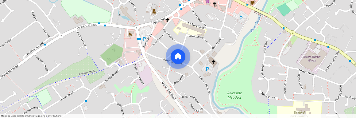 Caldecote Street, Newport Pagnell, MK16