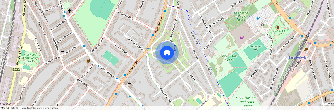 Tayside Court, London, SE5