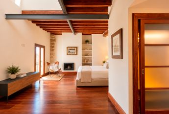 Apartamento con terrazas, 3 dormitorios, 2 baños, ascensor, garaje, Paseo del Borne, Palma.