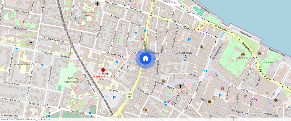 Vesterbro **, 1. tv., Aalborg