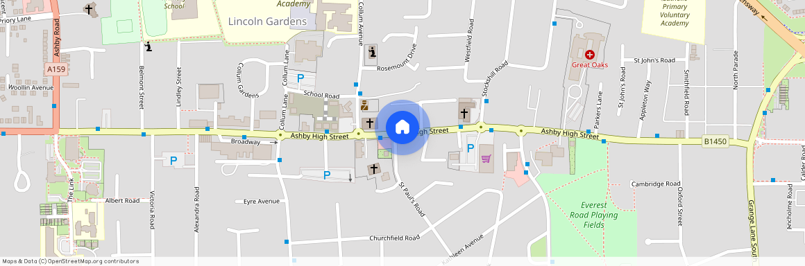 Ashby High Street, Scunthorpe, DN16