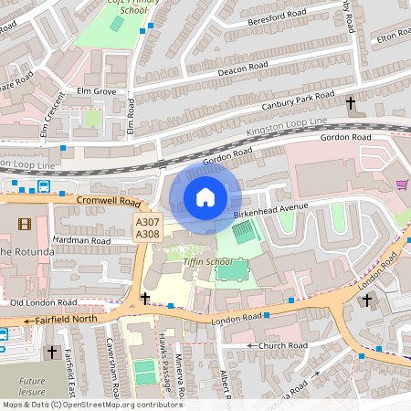 Birkenhead Avenue, Kingston Upon Thames KT2
