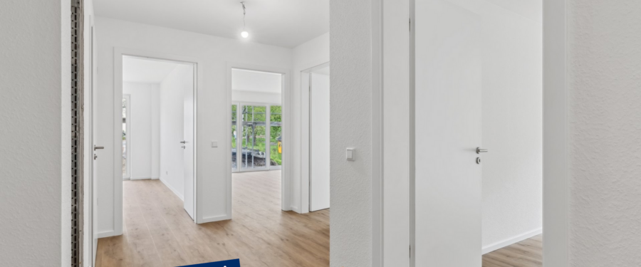 Ab sofort: Helle Vier-Zimmer-Wohnung in Lüdenscheid - Foto 1