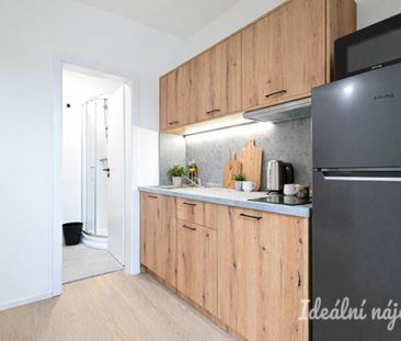 Pronájem bytu 1+1 25 m2 - Fotografie 5