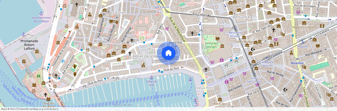 6 Rue bonneterie 13002 Marseille