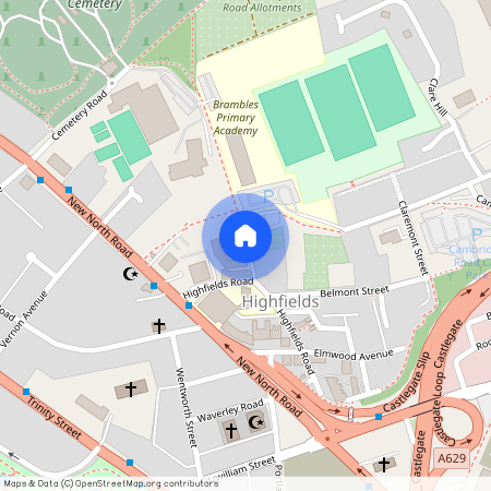 Highfields Lane, Huddersfield