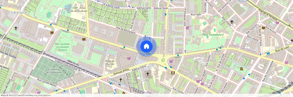 1203, Genève, Rue Joseph Pasquier, 6