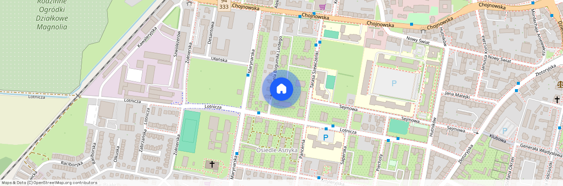 ul. Lotnicza, Legnica, dolnośląskie