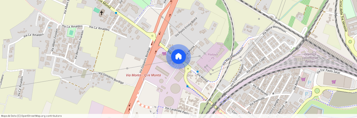 Via Montà, Padova, Veneto 35138