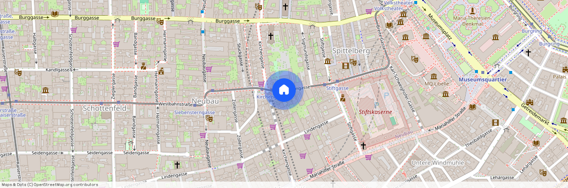 1070 Wien, Siebensterngasse 27 Top 6